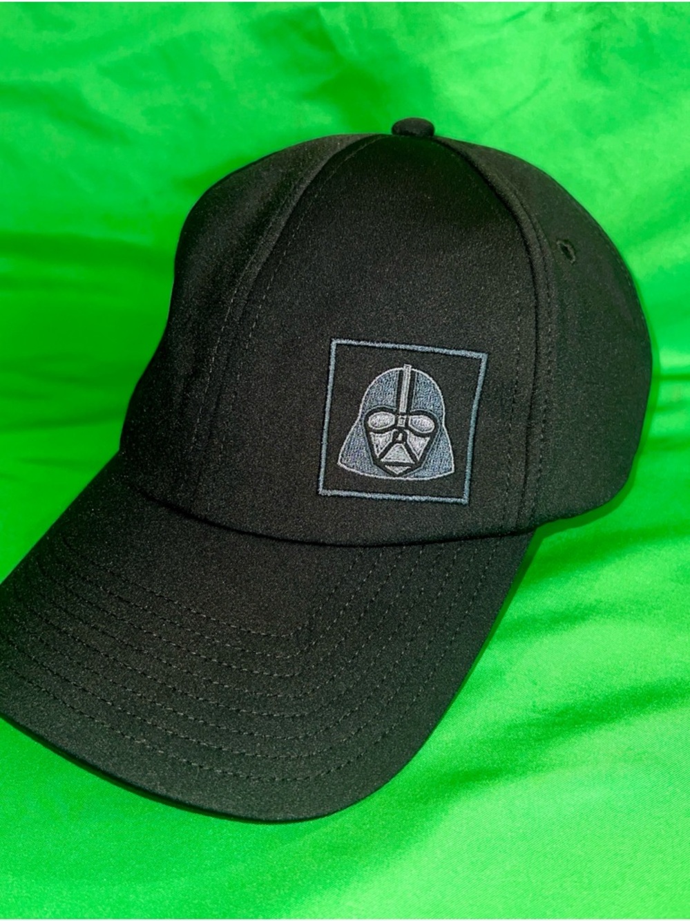 FIGS x STAR WARS Black DARTH VADER Hat Embroidered Adjustable Cap 🧢🖤🔥